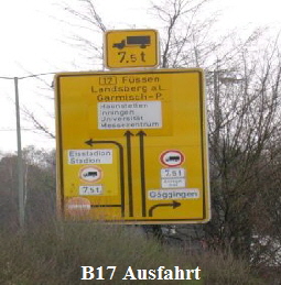 Ausfahrt Gggingen